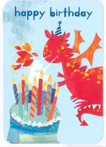 Picture of HAPPY BIRTHDAY DINO CARD